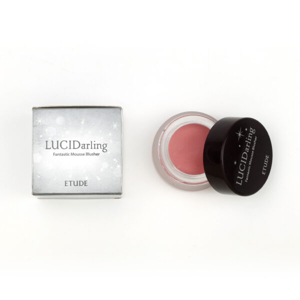 ETUDE LUCIDARLING FANTASTIC MOUSSE BLUSHER NO.1 [ PINK ]