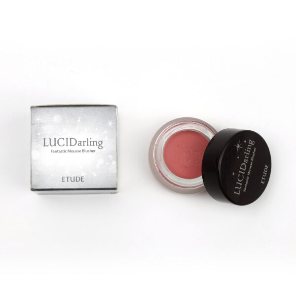 ETUDE LUCIDARLING FANTASTIC MOUSSE BLUSHER NO.2 [ CORAL ]