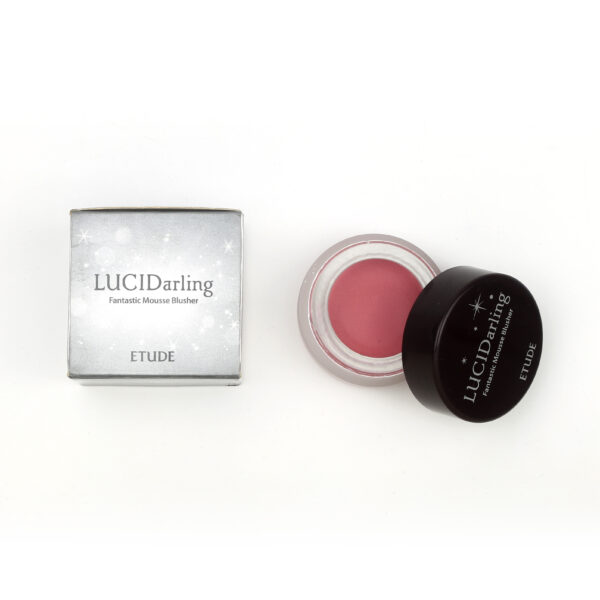 ETUDE LUCIDARLING FANTASTIC MOUSSE BLUSHER NO.3 [ CHERRY]