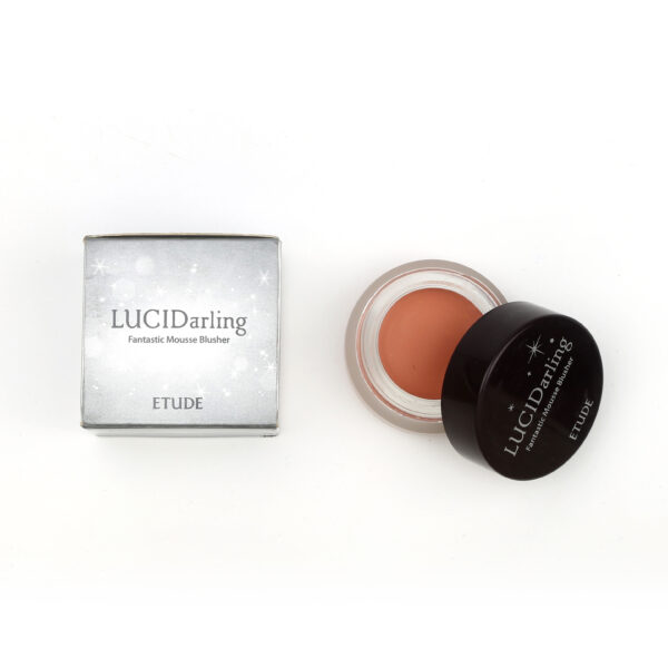 ETUDE LUCIDARLING FANTASTIC MOUSSE BLUSHER NO.4 [ ORANGE ]