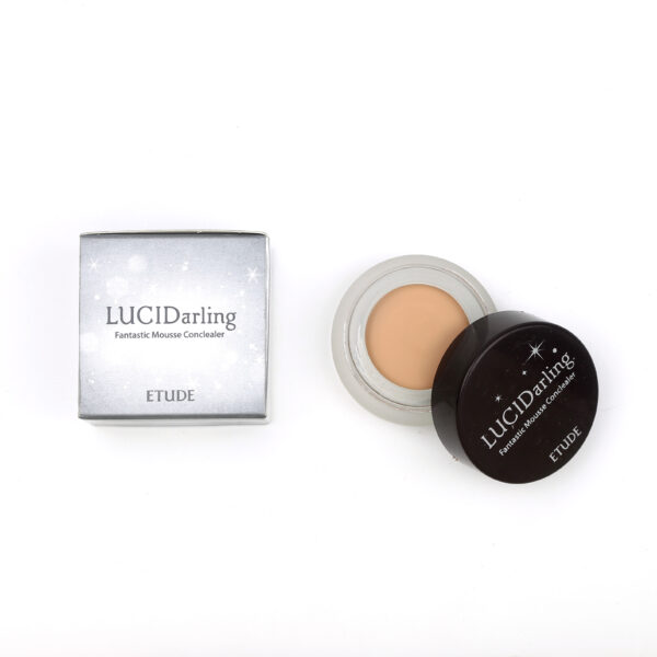 ETUDE LUCIDARLING FANTASTIS MOUSSE CONCEALER NO.1 [ LIGHT BEIGE ]