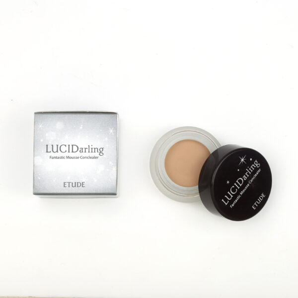 ETUDE LUCIDARLING FANTASTIS MOUSSE CONCEALER NO.2 [ NATURAL BEIGE ]