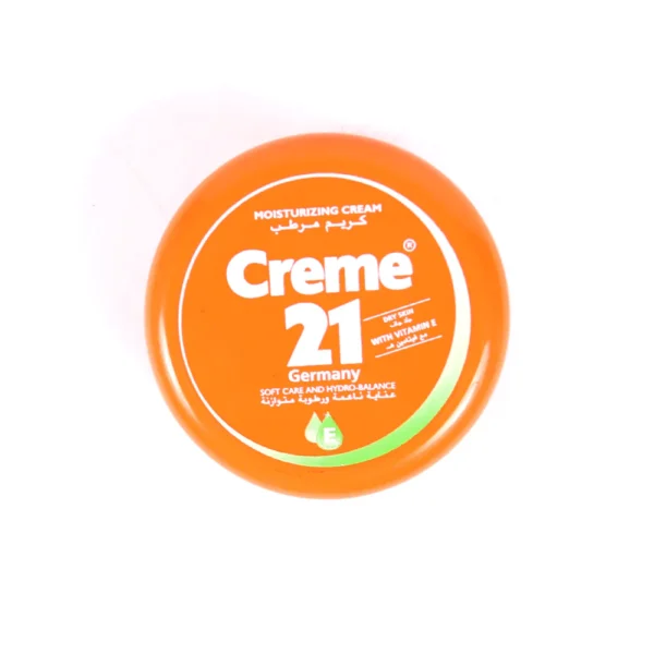 Creme 21 Moisturizing Cream DRY SKIN, 50ml