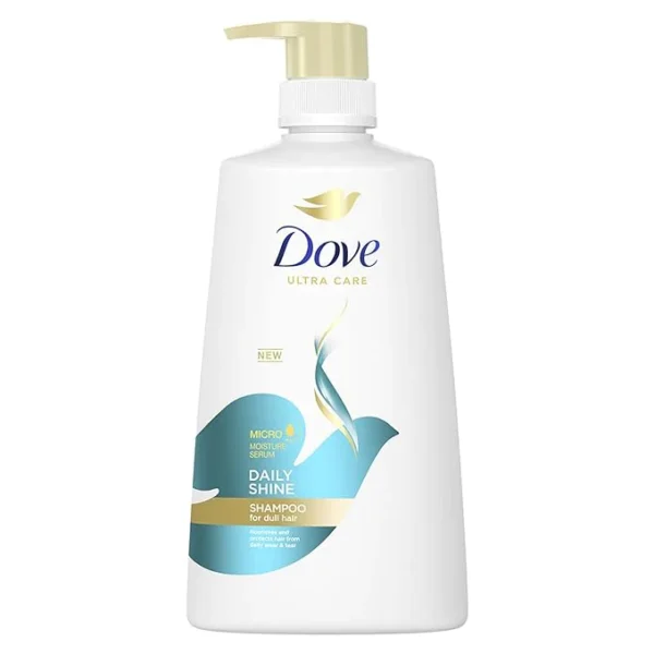 Dove ULTRA CARE Daily Shine Shampoo 680ml