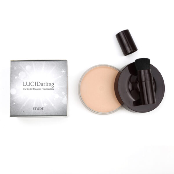 ETUDE LUCIDARLING FANTASTIS MOUSSE FOUNDATION NO.1 [ LIGHT BEIGE ]