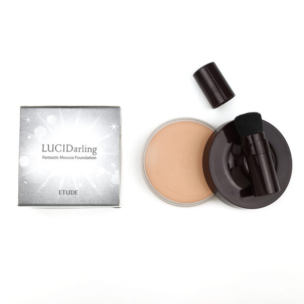 ETUDE LUCIDARLING FANTASTIS MOUSSE FOUNDATION NO.2 [ NATURAL BEIGE ]