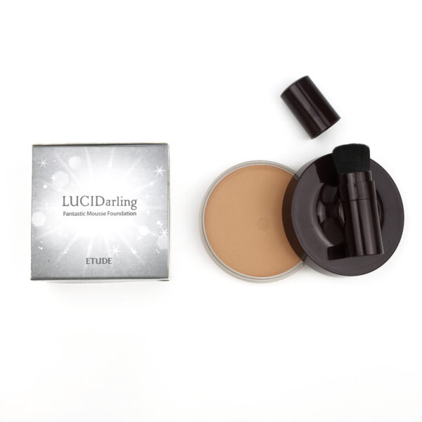 ETUDE LUCIDARLING FANTASTIS MOUSSE FOUNDATION NO.3 [ MEDIUM BEIGE ]