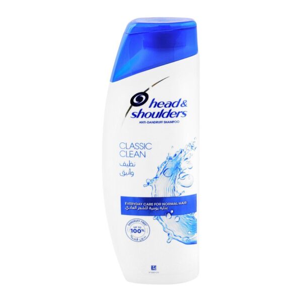 HEAD&SHOULDERS CLASSIC CLEAN 360ml