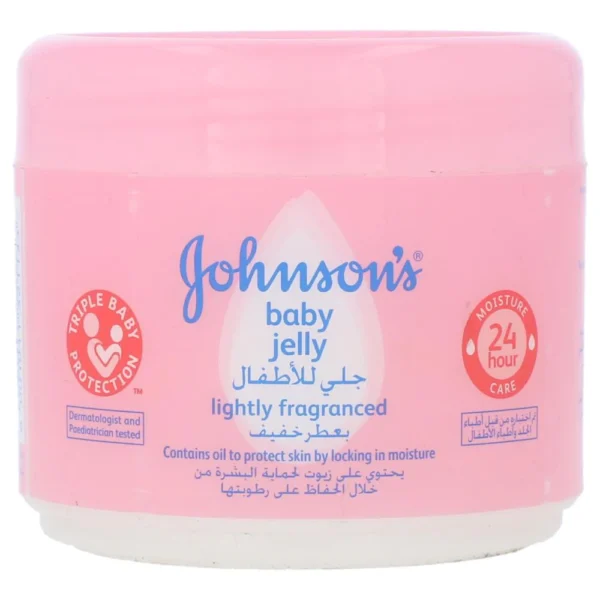 JOHNSONS BABY JELLY LIGHTLY FRAGRANCED 100ml