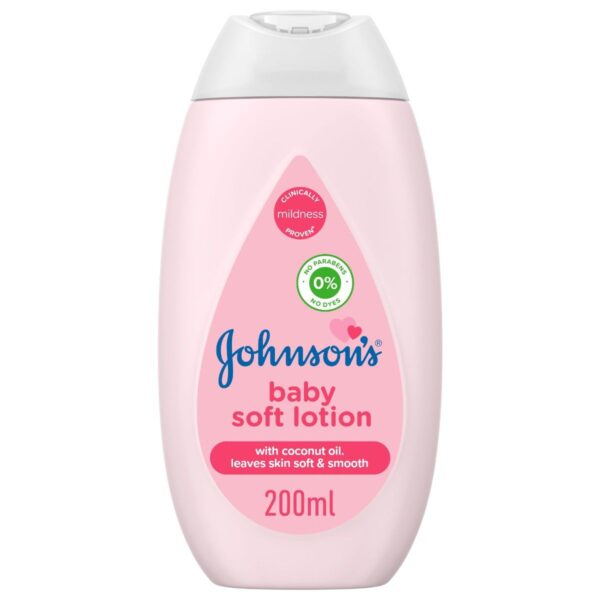 JOHNSONS BABY LOTION 200ml