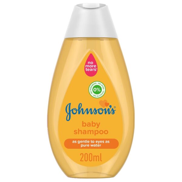 JOHNSON'S BABY SHAMPOO 200ML