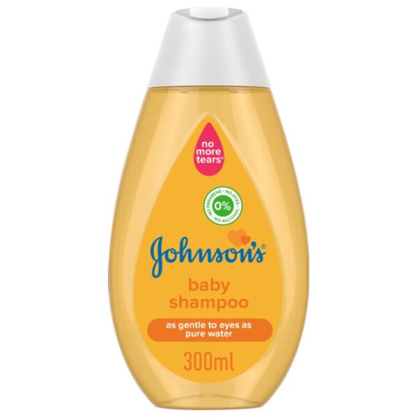 JOHNSON'S BABY SHAMPOO 300ML