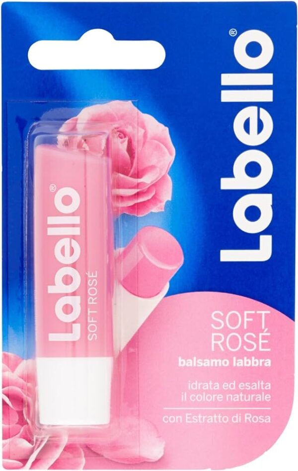 LABELLO SOFT ROSE LIP BALM