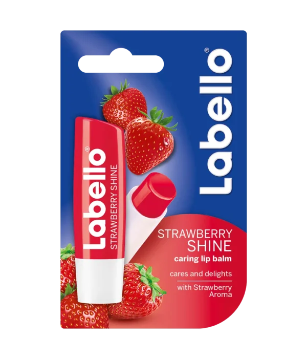 LABELLO STRAWBERRY SHINE LIP BALM