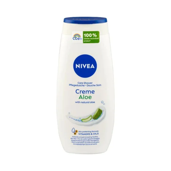 NIVEA Aloe Caring Shower Cream 250ml