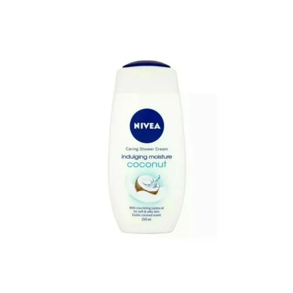 NIVEA Coconut & Jojoba Oil Caring Shower Cream 250ml