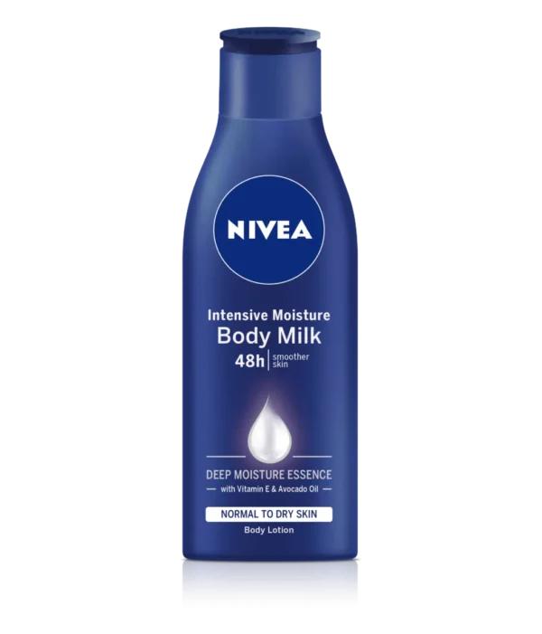 NIVEA INTENSIVE MOISTURE BODY MILK 5 IN 1 200ml