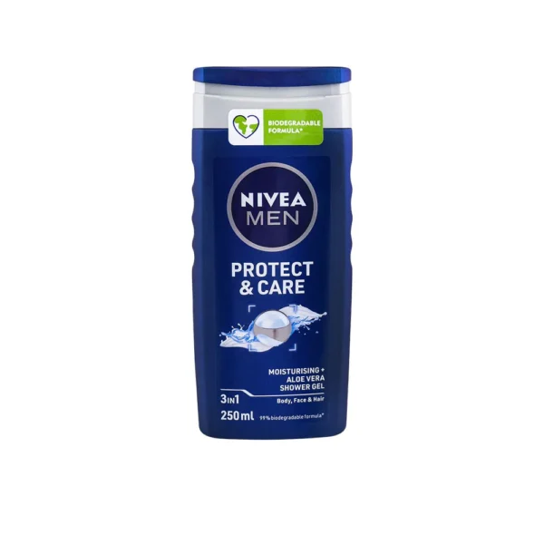 NIVEA MEN PROTECT & CARE SHOWER GEL 250ml