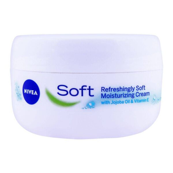 NIVEA SOFT MOISTURIZING CREAM 100ml