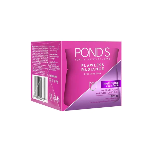 PONDS FLAWLESS RADIANCE DAY CREAM 50g