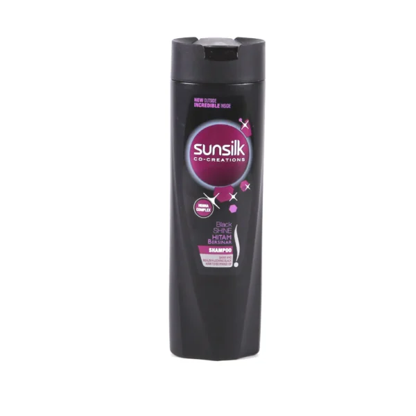 SUNSILK BLACK SHINE 160ml