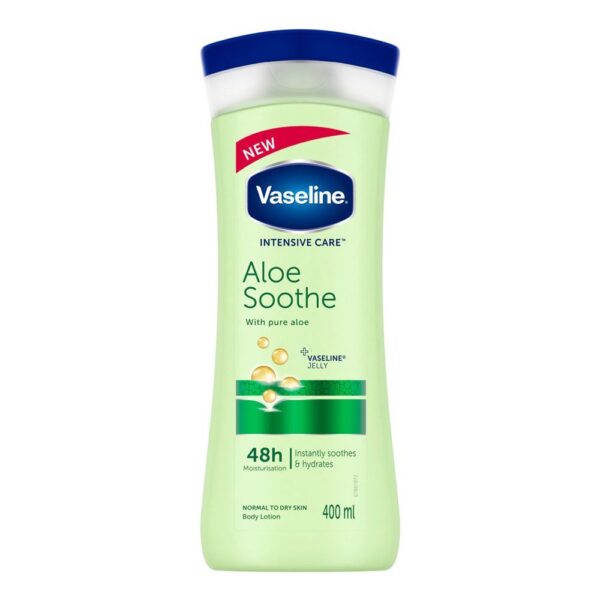 VASELINE INTENCIVE CARE ALOE SOOTHE 400ml