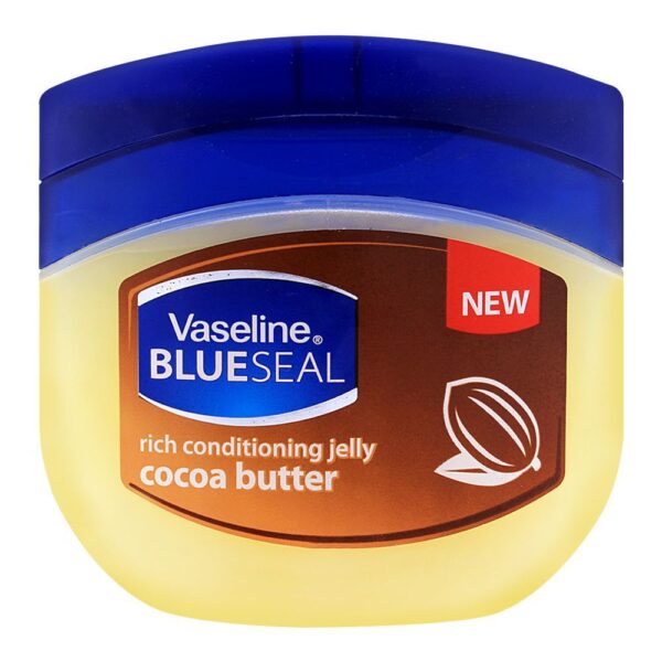 VASELINE BLUESEAL RICH CONDITIONING JELLY COCOA BUTTER  250Ml