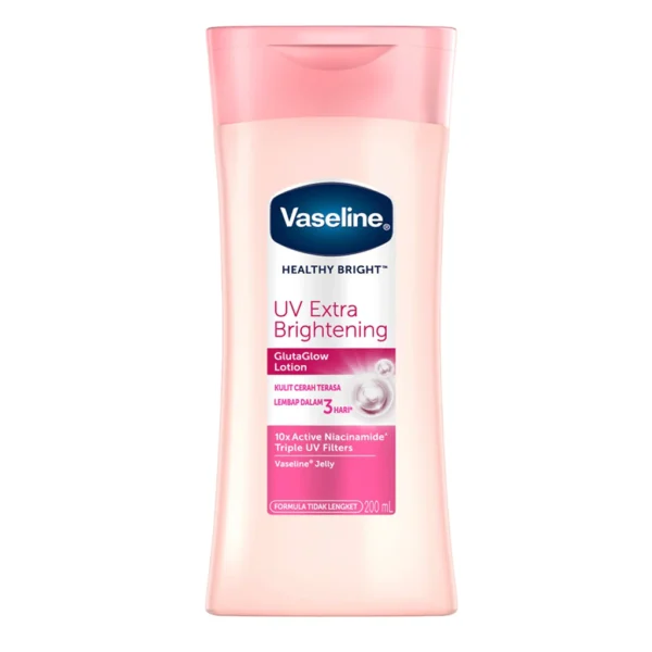 VASELINE HEALTHY BRIGHT UV EXTRA BRIGHTNENING 100ml