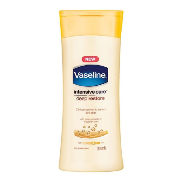 VASELINE INTENCIVE CARE DEEP RESTORE 100ml