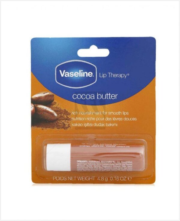 Vaseline Lip Therapy Cocoa Butter 4.8G