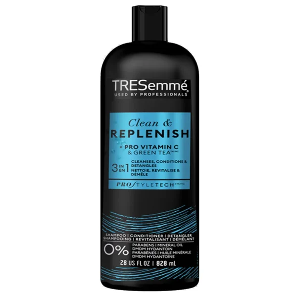 Tresemme USA Shampoo Clean & Replenish 828 ML