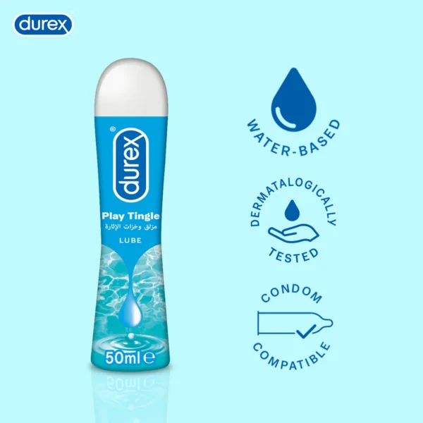 Durex Play Tingle Lubricant 50 ML