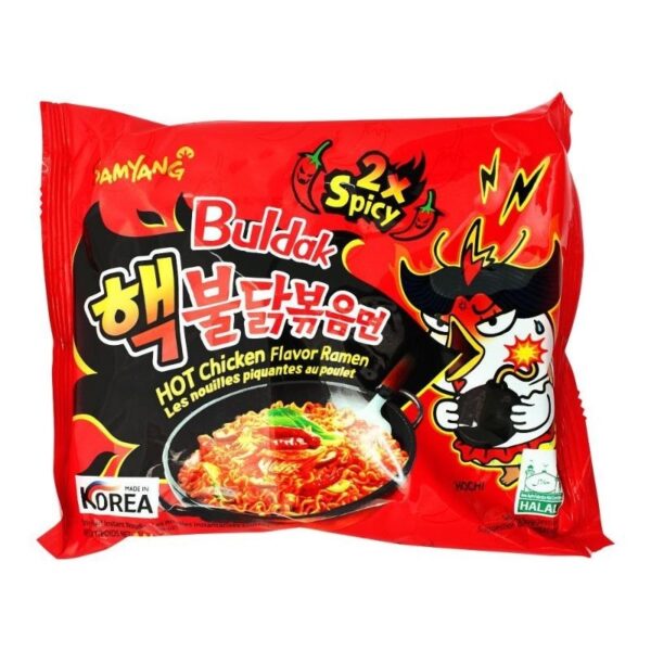 Samyang 2x Spicy Flavor Ramen Noodles