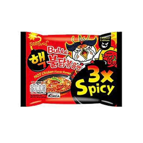 Samyang 3X Spicy Flavor Ramen Noodles