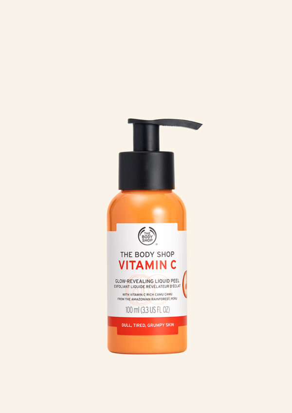 The Body Shop Vitamin C Glow Revealing Liquid Peel 100Ml