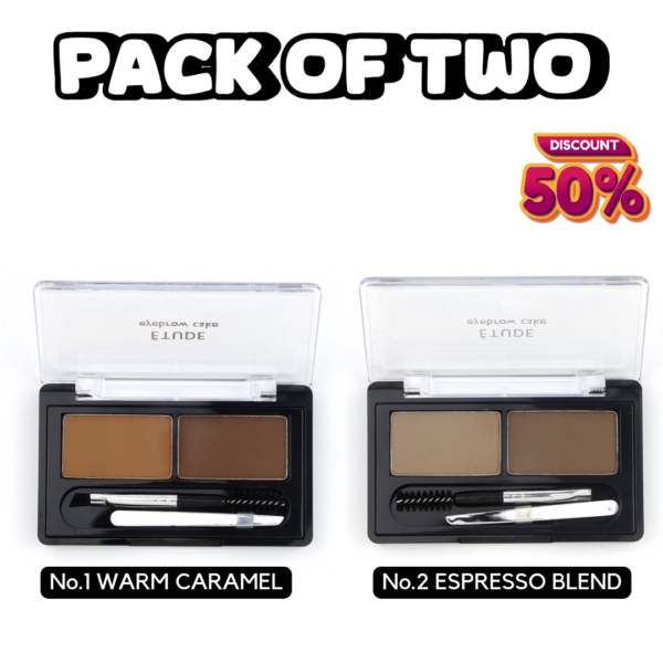 ETUDE EYEBROW CAKE - PACK OF TWO - Image 2