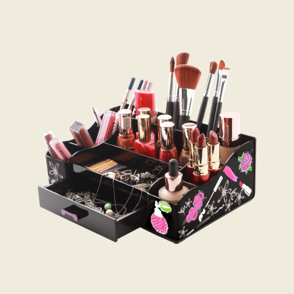 Kaligon Beauty Organizer – 8001 Black