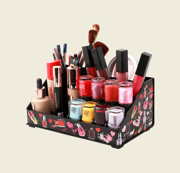 Kaligon Beauty Organizer – 8002 Black