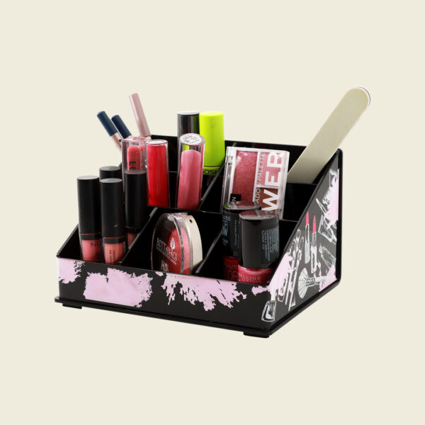 Kaligon Beauty Organizer – 8003 Black