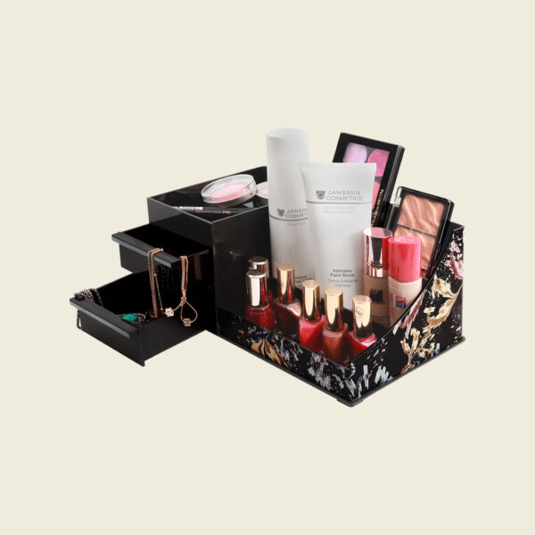 Kaligon Beauty Organizer – 8004 Black