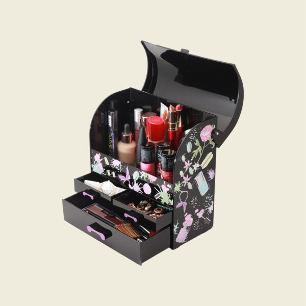 Kaligon Beauty Organizer – 8006 Black