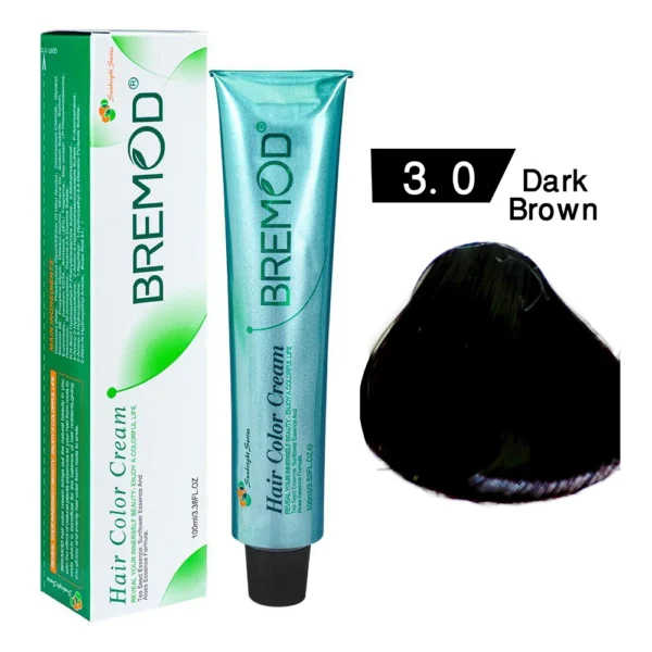 Bremod Hair Color Cream 3.0 Dark Brown 100ml